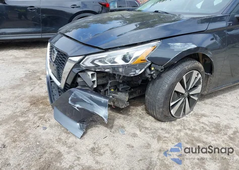 2021 Nissan Altima Sv Fwd from USA, damaged, VIN 1N4BL4DV2MN394628